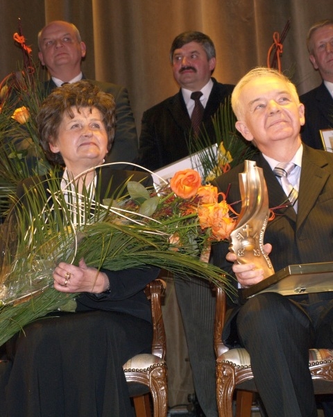 Bożena i Czesław Woś